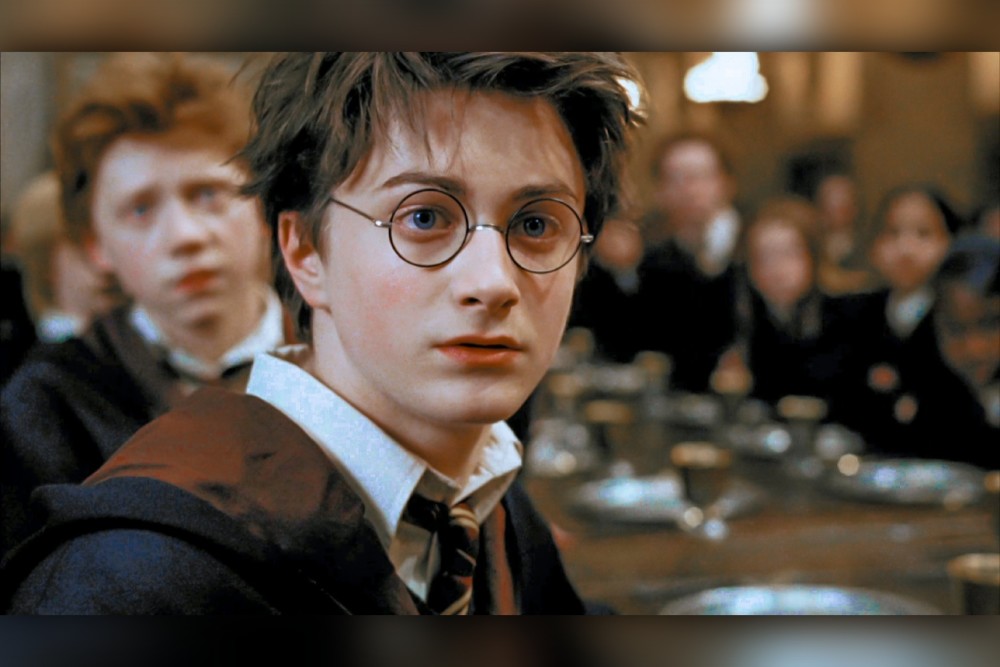哈利波特‖被罗恩帅到了_腾讯新闻