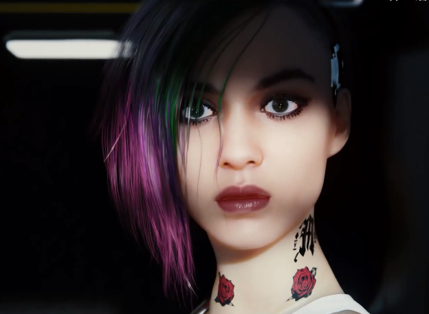 赛博朋克2077梦幻联动疾速追杀还有巫师神秘角色登场