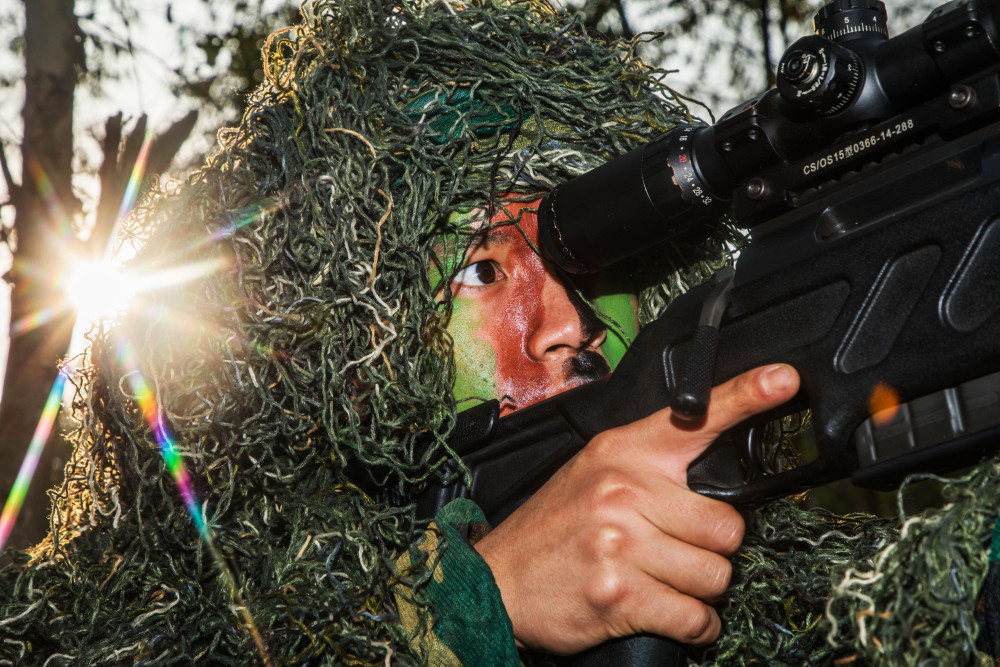 揭秘武警狙击手如何练就战场幽灵