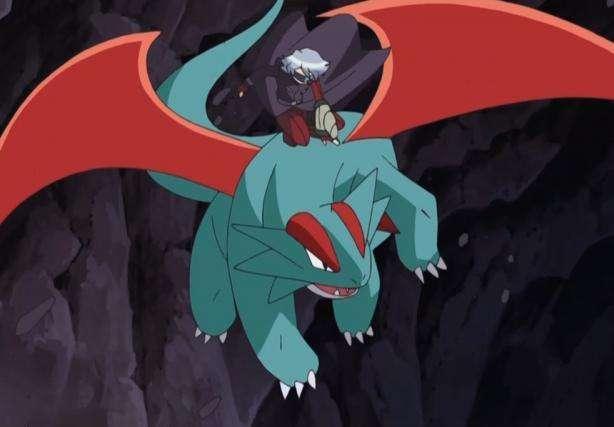 暴飞龙暴鲤龙是水与飞行系的宝可梦,实力方面丝毫不弱于快龙,在超级