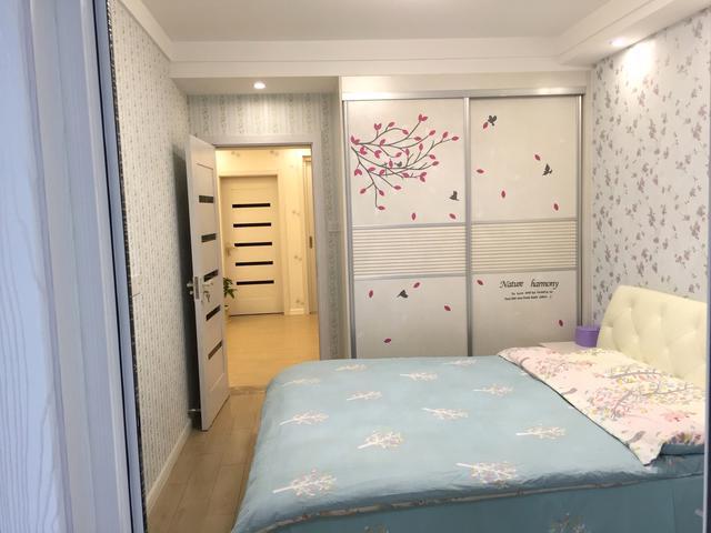 晒晒我家102㎡新房很温馨朋友说一看到厨房的壁贴就想抠下来