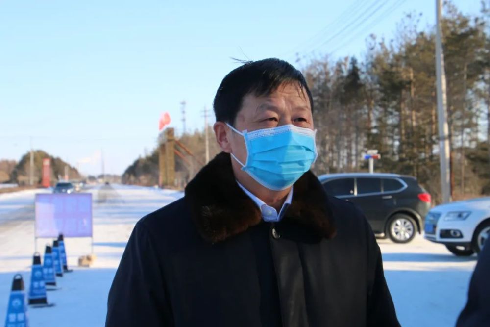 抗击疫情八五九严字当头守土尽责