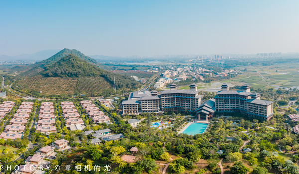 享海南北緯18度的溫暖,就住陵水碧桂園希爾頓逸林溫泉酒店