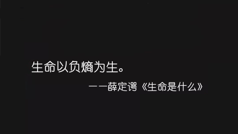 既然生命从开始就注定消亡那生命存在的意义是什么