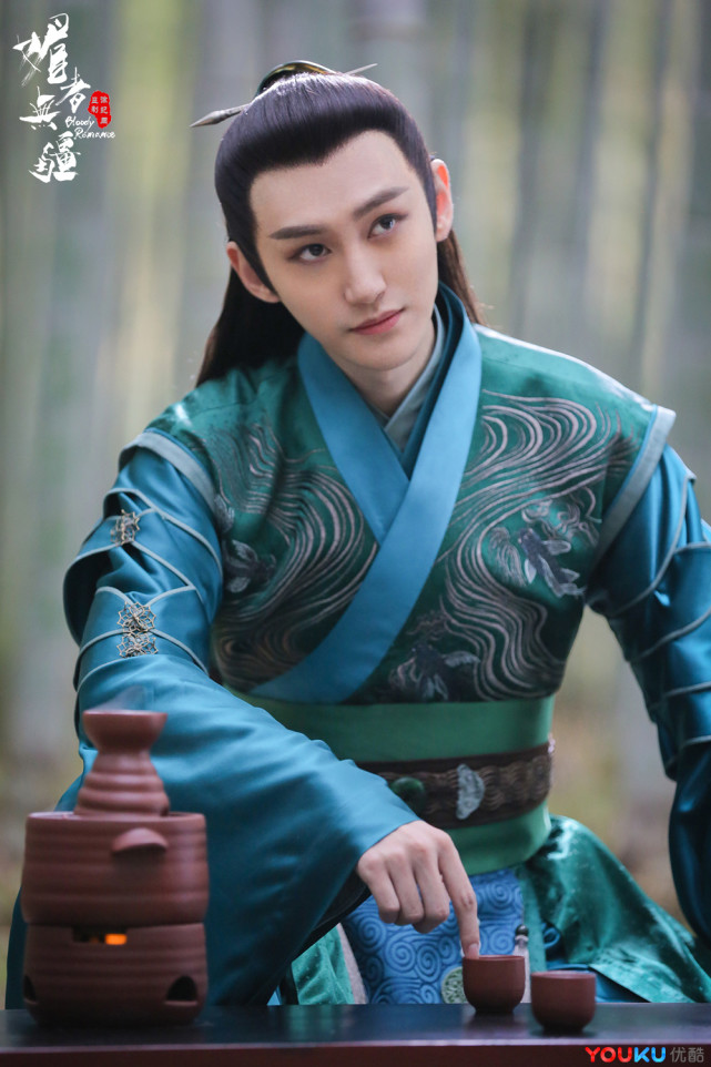 晴雅集里的鹤守月不仅有颜值而且还有演技