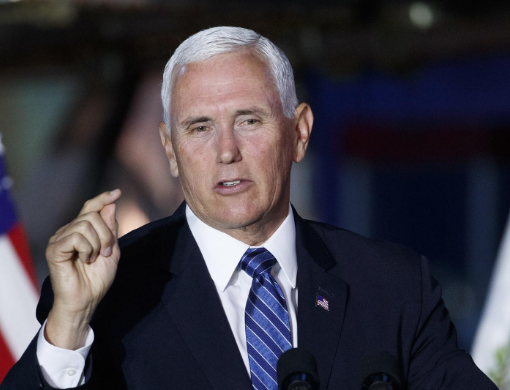 彭斯亲自托孤特地给拜登提了个醒必须永远保持警惕