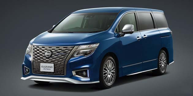 气场满满!日产elgrand autech概念车亮相_腾讯新闻