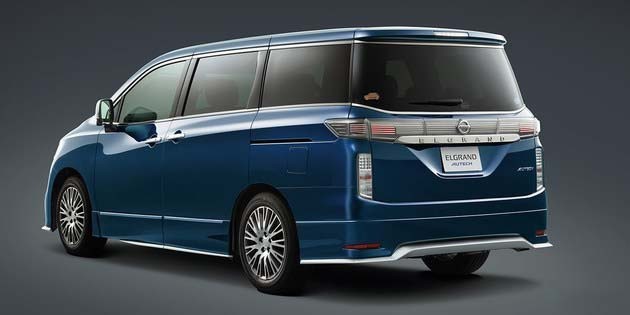 气场满满!日产elgrand autech概念车亮相_腾讯新闻