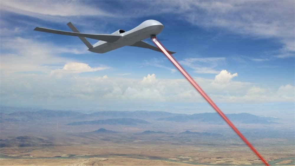 世界首款激光武器即将服役,可瞬间击穿航母摧毁导弹,威力远超核弹