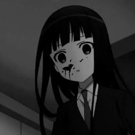 女生头像丧系伤感女头