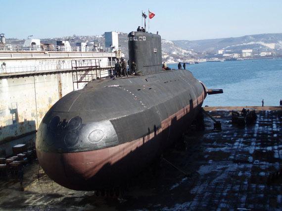 伊吕波潜艇图片
