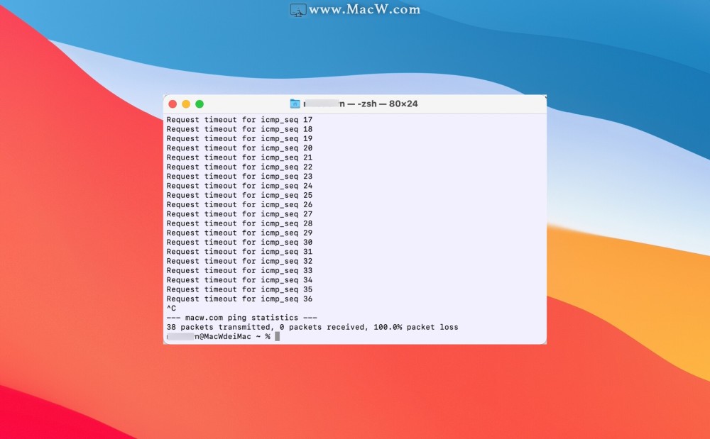 Mac电脑如何使用ping命令_腾讯新闻