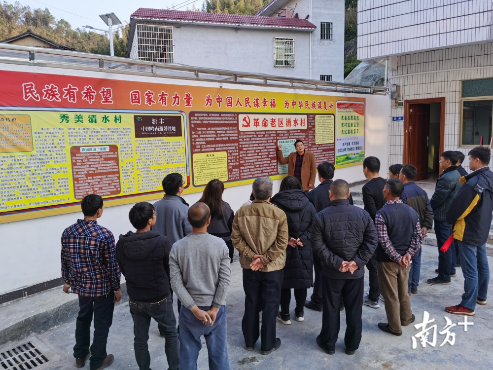 新丰清水村 红 绿 助推乡村振兴发展 腾讯新闻