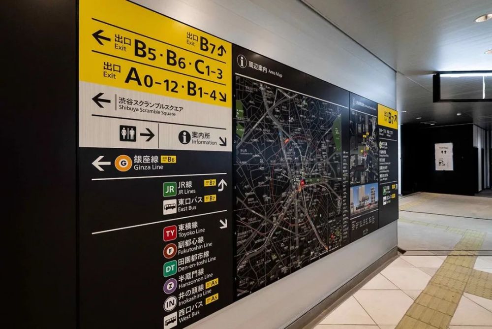 看看这几个2020年度获奖的日本最佳导视设计!