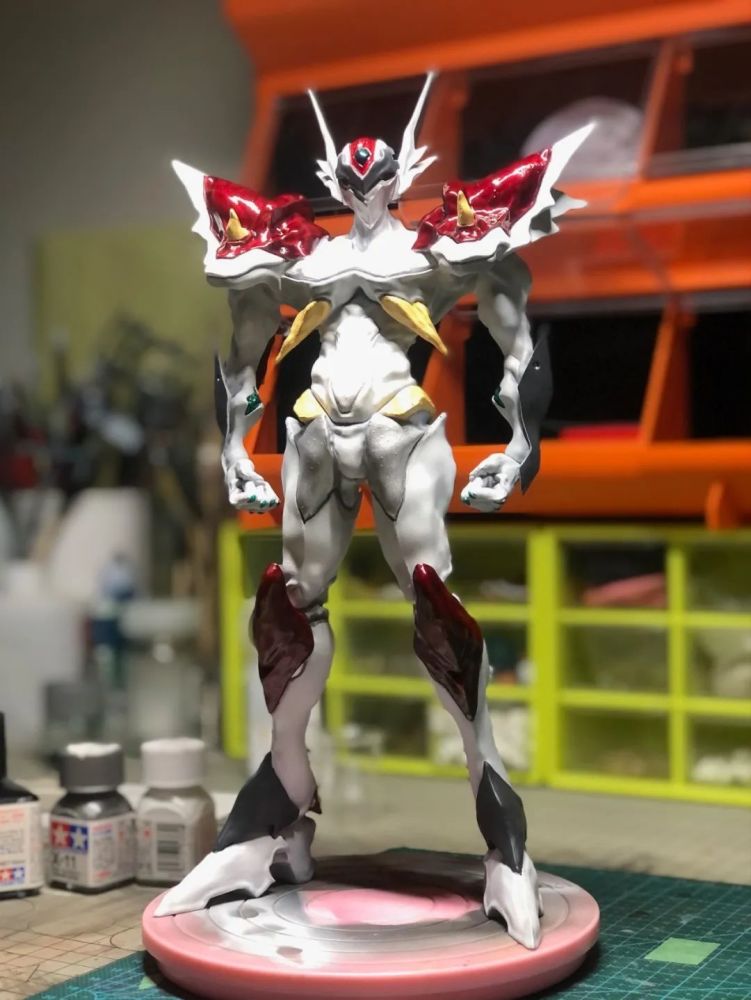 双血版宇宙骑士 D-Boy 涂装