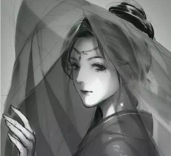 精致古风女头 古风文案|古风|萧曹