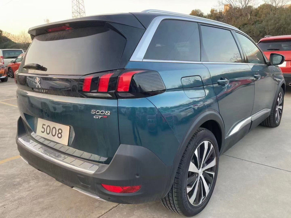 2021款东风标致5008已有实车到店颜值提升显著这回翻盘有望