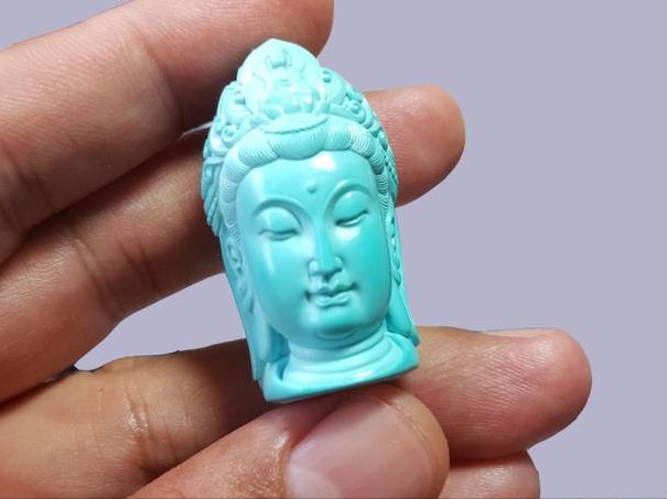 喇叭山矿口的绿松石好不好？答案来了