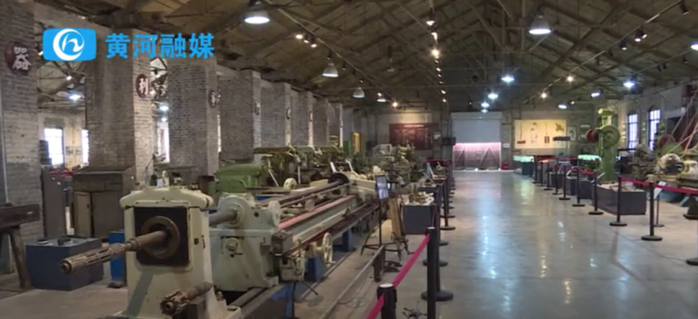 太原百年兵工厂变身军事文化产业园