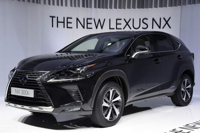 终于现身了全新雷克萨斯大改款lexusnx首度亮相
