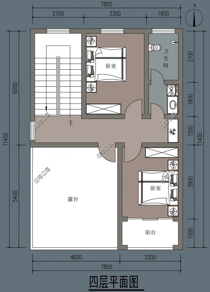 這3套圖紙設計都非常好,如果是你,你會選擇哪一套回農村建房呢?