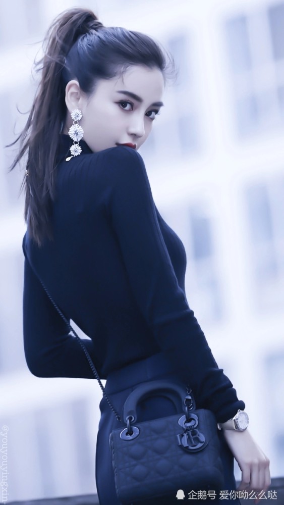 明星angelababy手机美图壁纸_腾讯新闻