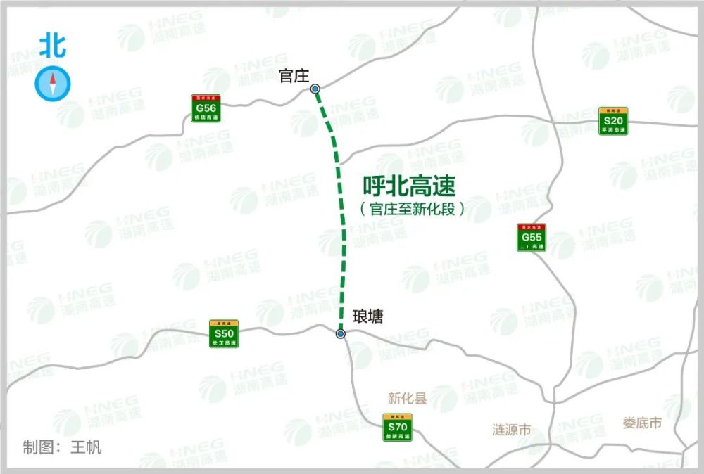 龙琅高速预计十月份通车另外它们的进度也喜人