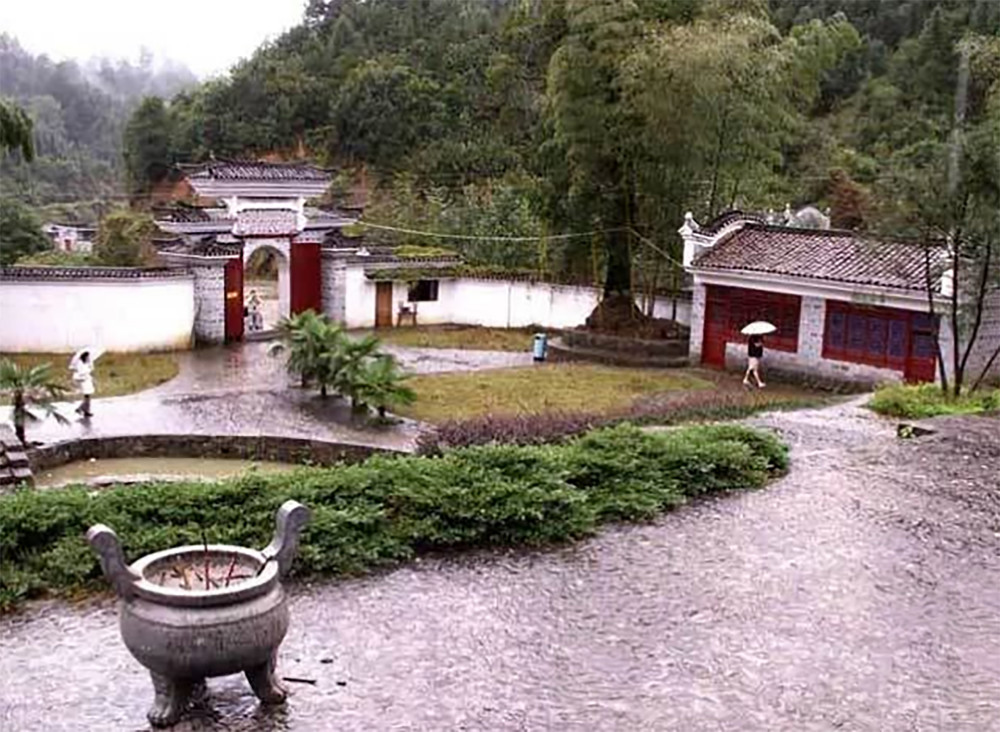 江西井冈山象山庵,一段封尘多年的故事_腾讯新闻