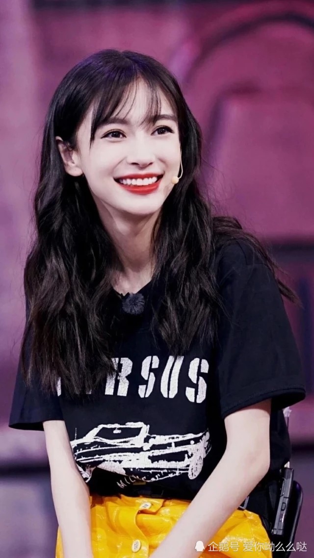 明星angelababy手机美图壁纸照片