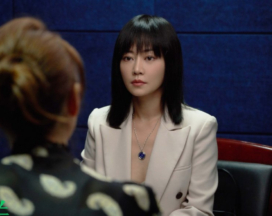 紧急公关黄晓明新剧播出本来是冲着蔡文静去的却被女配圈粉了
