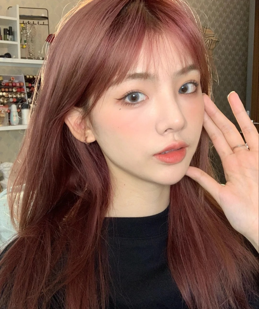 2021谁还染闷青色,这5个发色才是真火,第3款黄皮最显白_腾讯新闻