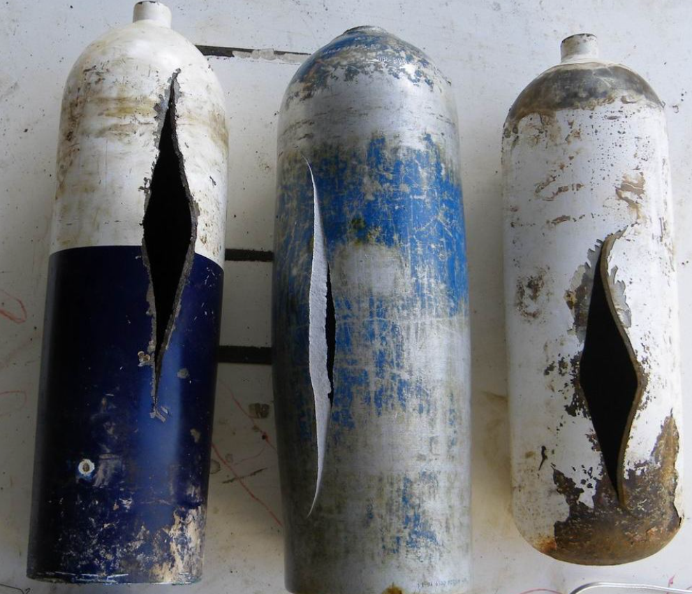 3家单位排队炸钢瓶原因出在充装站记1998大同钢瓶爆炸事故