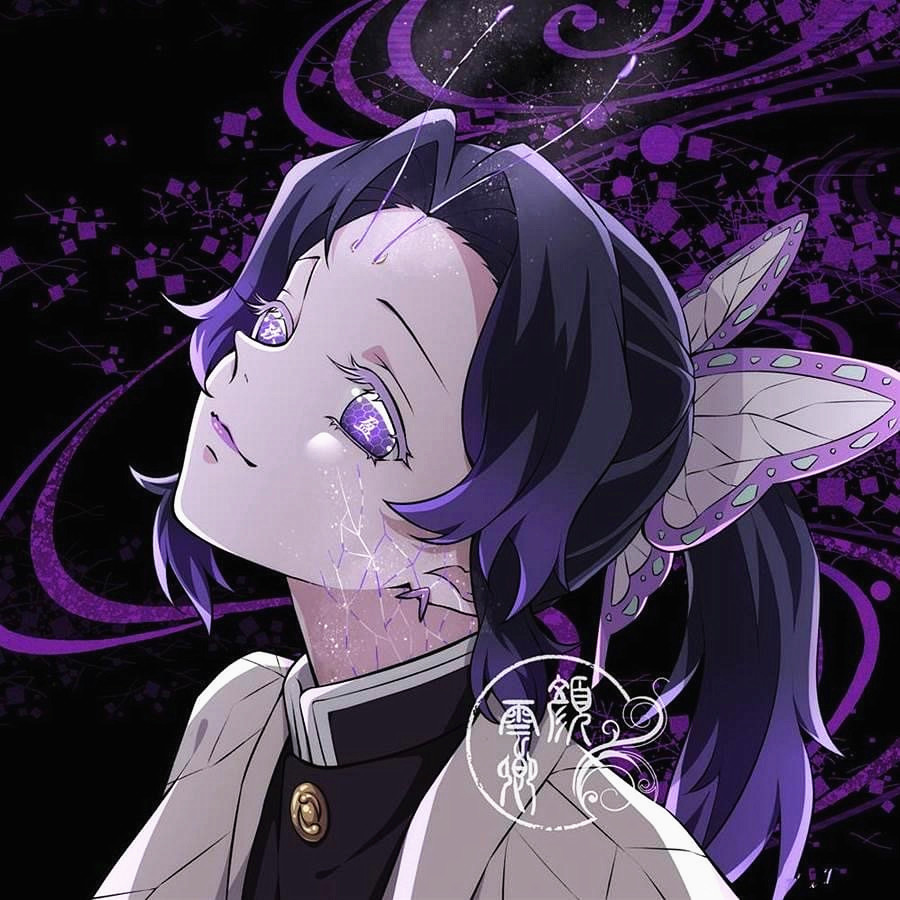 鬼杀队全体"鬼化",蝴蝶忍美若天仙,无一郎像极了天使_腾讯新闻