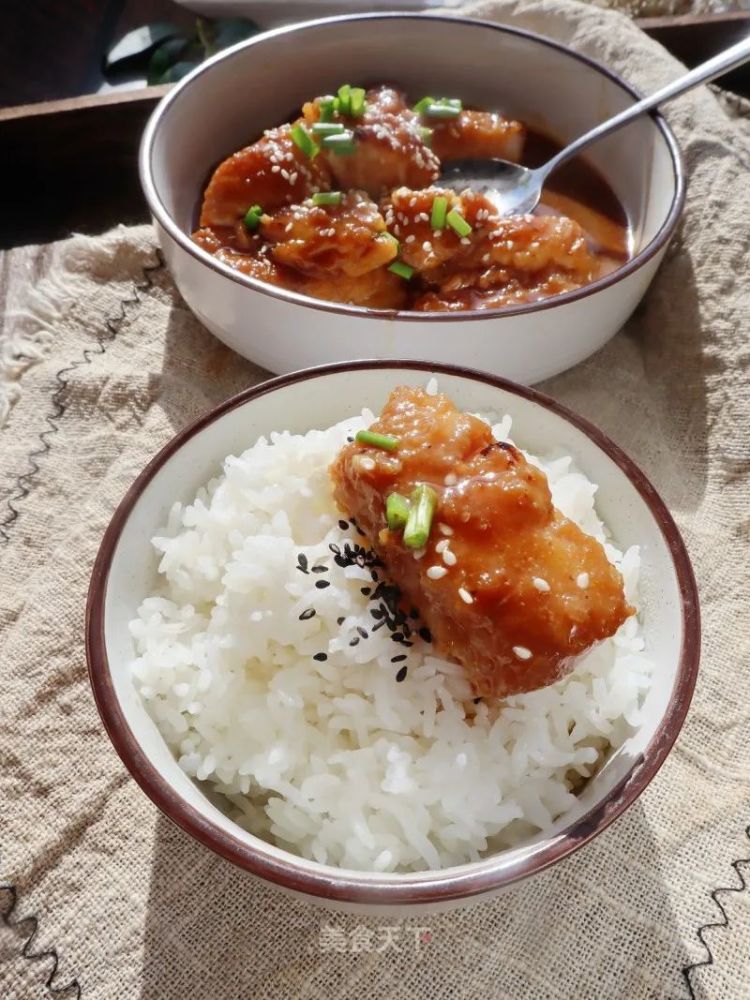 照烧巴沙鱼:鲜嫩多汁!米饭神仙级搭配!