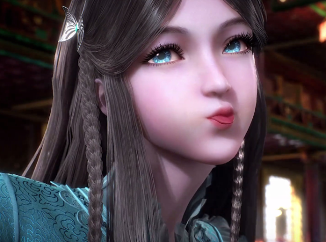 斗罗大陆:同样是嘟嘟嘴,宁荣荣最傲娇,小舞最可爱,柳二龙却令人害怕!