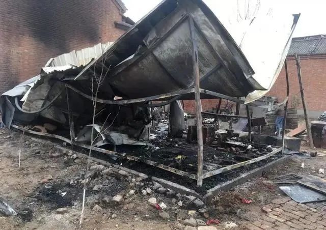 大学生勇闯火海救出93老人（图）