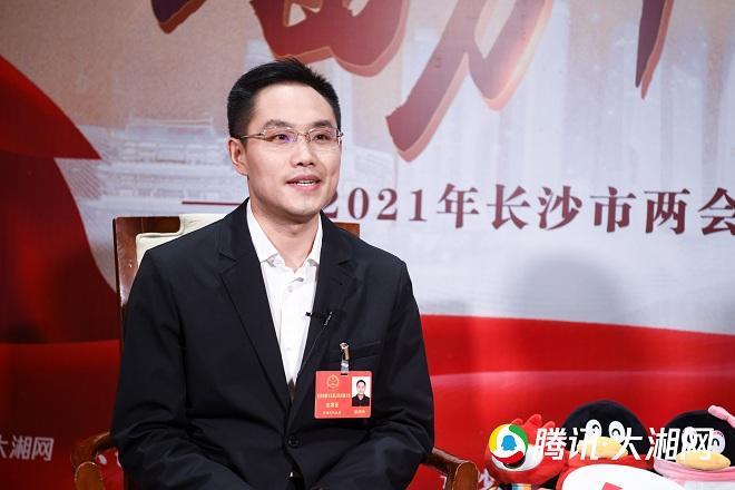 开福区委副书记区长谢伟峰践行三高四新奋力迈向北强