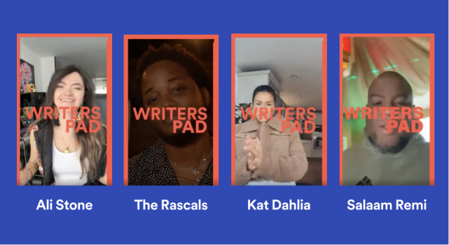 Spotify推出Songwriters Hub，聚焦幕后音乐创作者_腾讯新闻