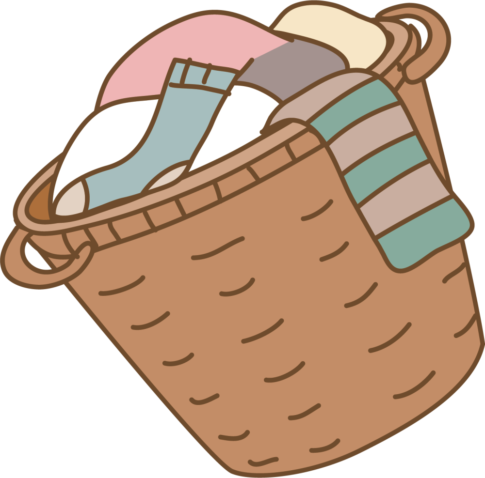 可心里还是想着再堆一堆,过两天再洗,就这么一直拖下去,最后衣服都