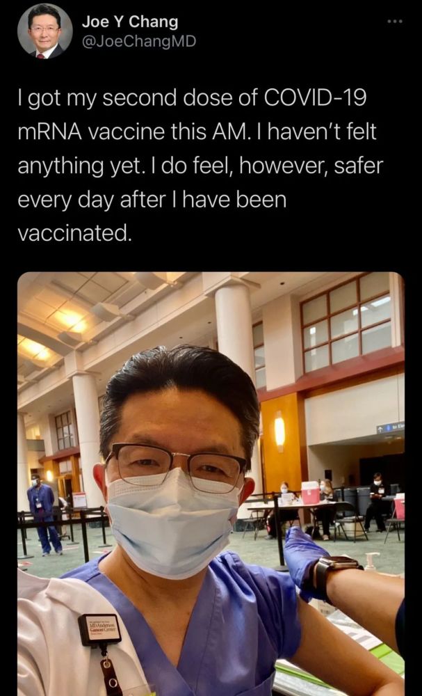棱镜 在美华人医生自述 我为什么愿意第一时间接种mrna新冠疫苗
