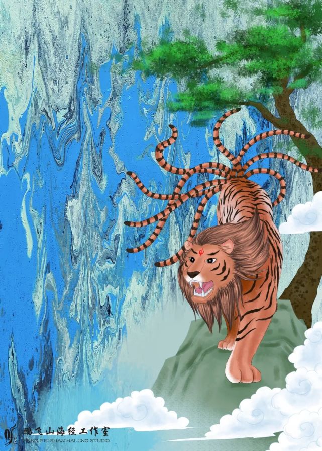 山海经:67陆吾丨屋子里的丹炉渐渐变凉,穷奇的内丹快炼好了