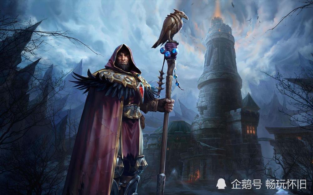 最后的守护者麦迪文曾在逆风小径安了家,居住在一座名为卡拉赞的高塔.