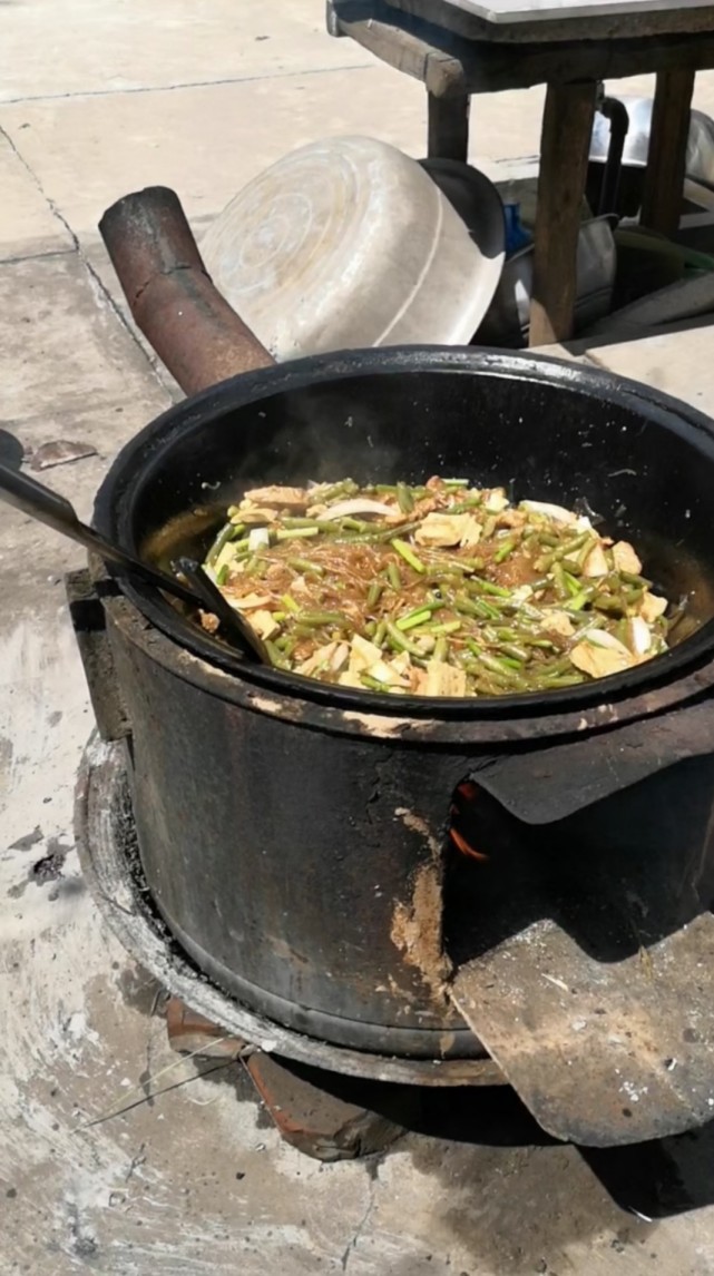 大锅菜,北方农村的乡情