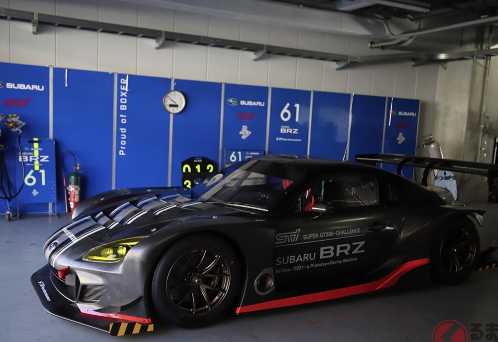 brz终极进化形态gt300