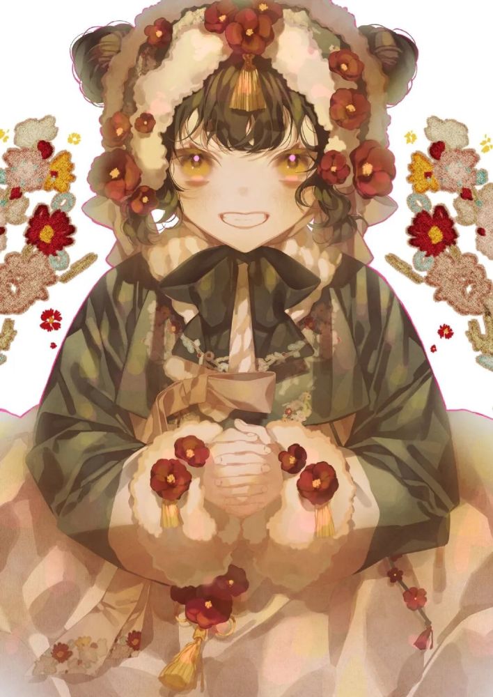 韩国插画师tear这种唯美风格的画风你喜欢吗