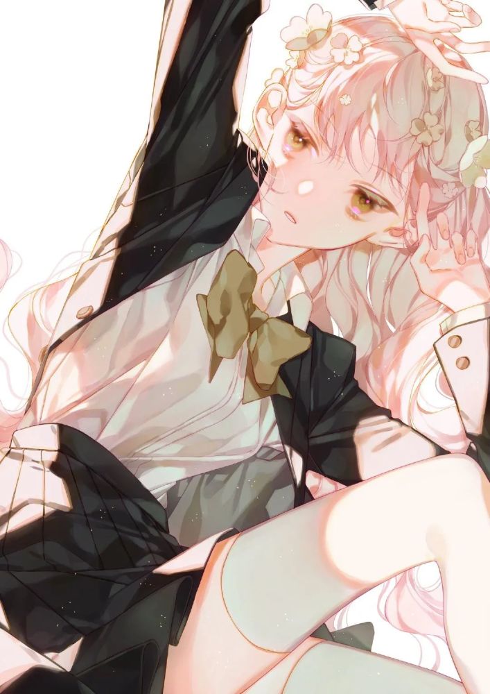 韩国插画师tear这种唯美风格的画风你喜欢吗