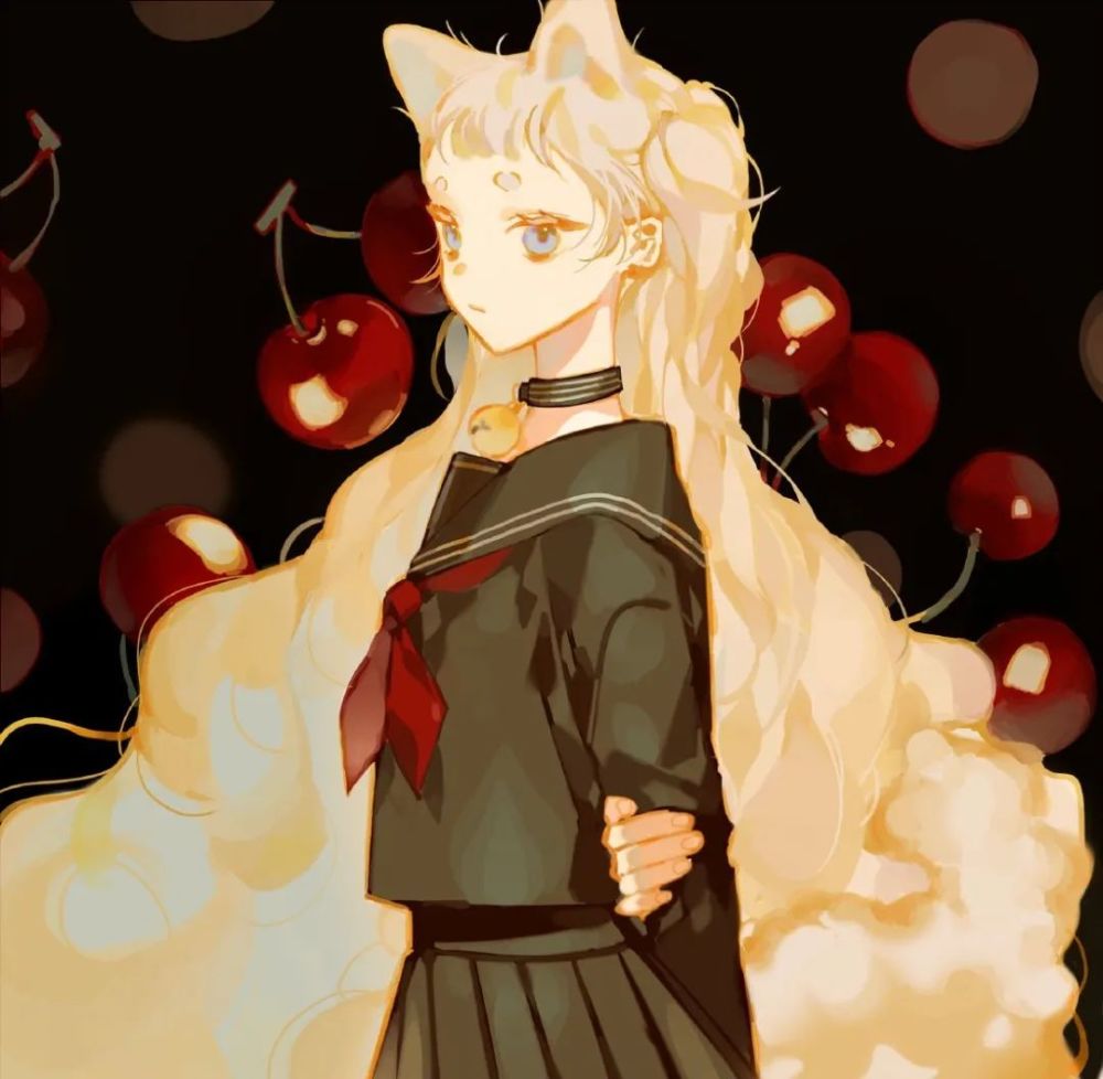 韩国插画师tear这种唯美风格的画风你喜欢吗