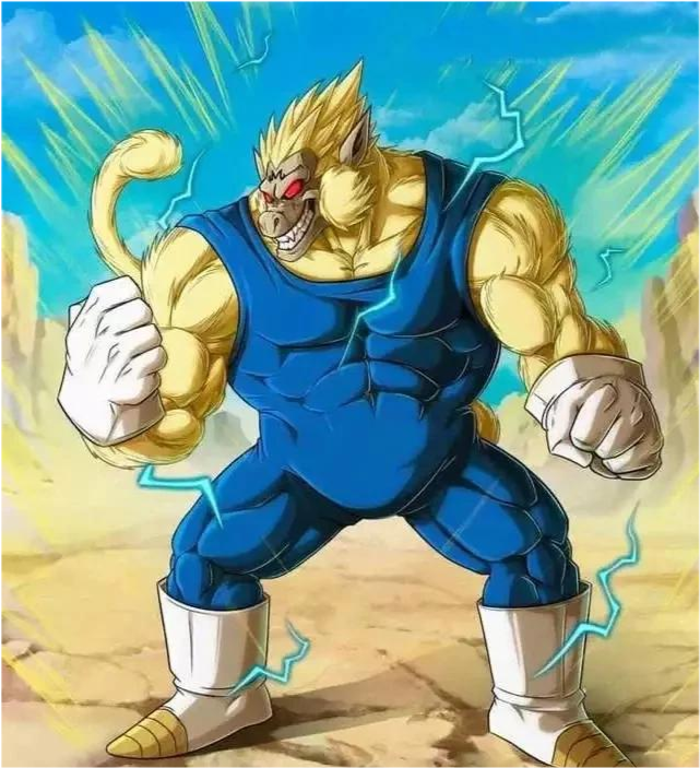 为什么贝吉塔变身巨猿还有意识,悟空就不行?_腾讯新闻