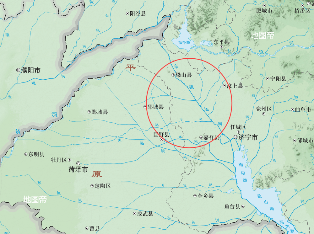 《水浒传》中八百里梁山泊去哪里了?