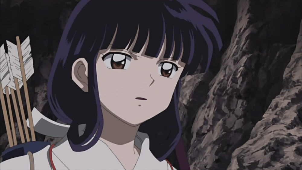 犬夜叉动漫女头像戈薇vs桔梗